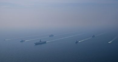 "Cementerio para sus buques": El fúnebre consejo de Irán a la Armada de EE.UU.