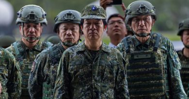 China compara al líder de Taiwán con una "rata"