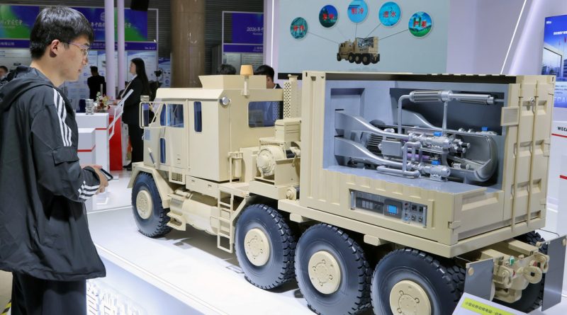 China prueba reactor nuclear "extraordinariamente compacto" trasportable en un camión