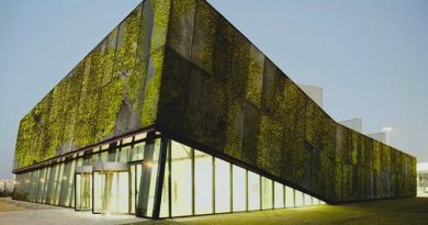 PILPERMIX - Concreto bioreceptivo; El futuro de las fachadas vivas - FOTO