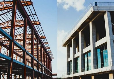 Construcciones Yamaro - Acero o concreto ¡El dilema técnico de la ingeniería moderna! - Armando Iachini - FOTO