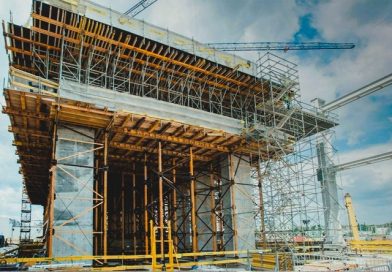 Construcciones Yamaro - Estructuras provisionales; Claves para la seguridad en las alturas - Armando Iachini - FOTO