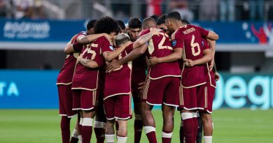 Convocatoria Vinotinto: Novedades, amistosos y ausencias