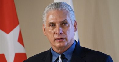 Díaz-Canel: "Que Cuba sea una amenaza solo puede estar en la mente enferma de algunos funcionarios"