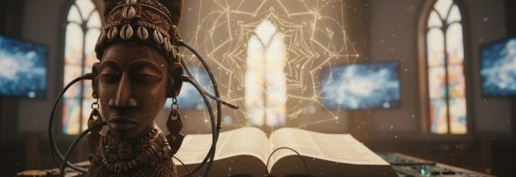 'Dios en la nube': la revolución invisible que nadie vio venir se apodera de la religión en este país