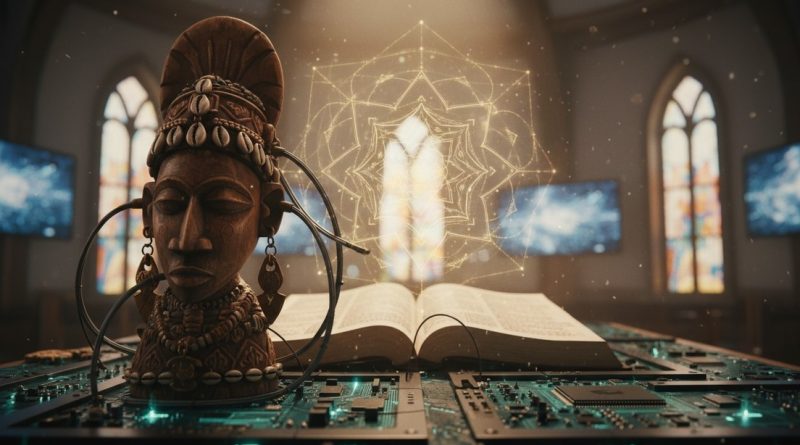 'Dios en la nube': la revolución invisible que nadie vio venir se apodera de la religión en este país