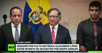 Disidencias de 'Iván Mordisco' atentan contra el vehículo de un senador en Colombia