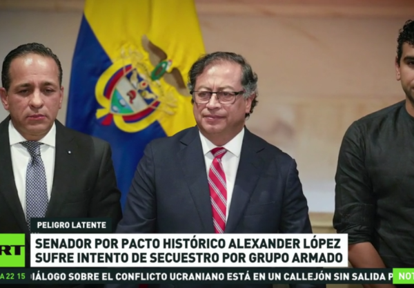 Disidencias de 'Iván Mordisco' atentan contra el vehículo de un senador en Colombia