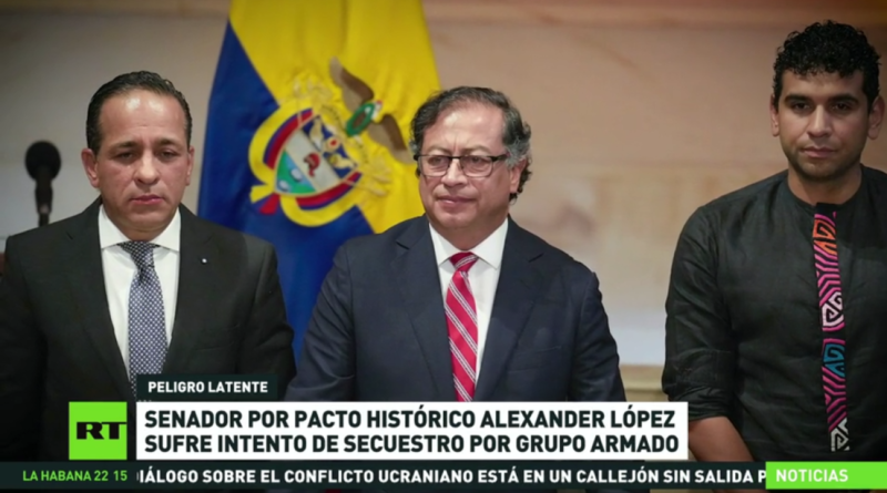 Disidencias de 'Iván Mordisco' atentan contra el vehículo de un senador en Colombia