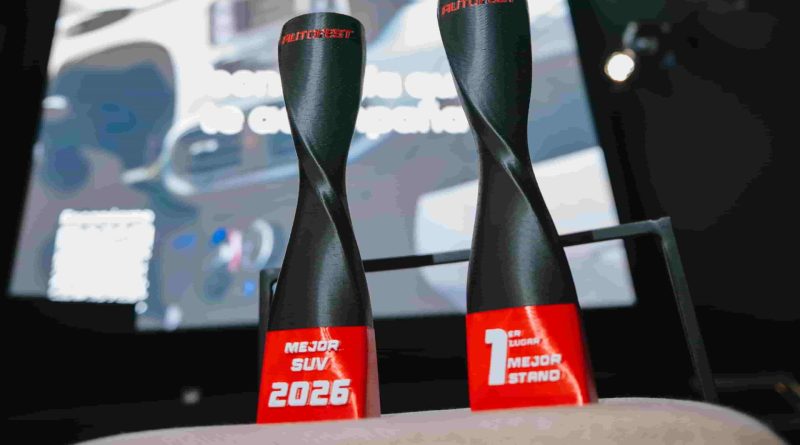 Doblete de Hyundai en Autofest 2026: la Tucson es el Mejor SUV y su Stand de marca hizo el 1er lugar