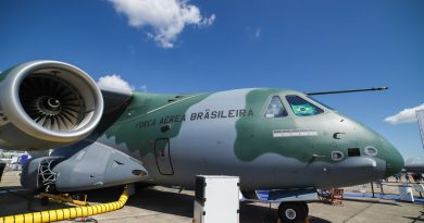 EAU pacta la compra de hasta 20 aviones militares de carga a un gigante latinoamericano