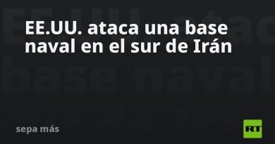 EE.UU. ataca una base naval en el sur de Irán
