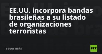 EE.UU. incorpora bandas brasileñas a su listado de organizaciones terroristas