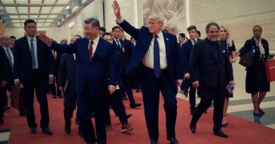 El video de la Casa Blanca tras la "histórica cumbre" entre Trump y Xi