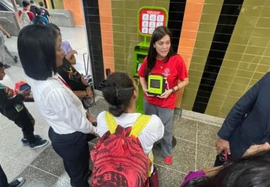 Estación La Hoyada del Metro de Caracas ya es una zona cardioprotegida por Fundación Venemergencia