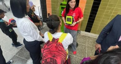 Estación La Hoyada del Metro ya es zona cardioprotegida con apoyo de Venemergencia
