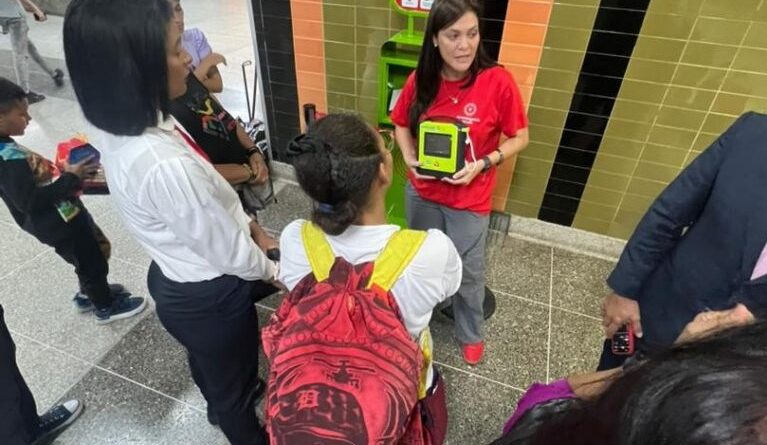 Estación La Hoyada del Metro ya es zona cardioprotegida con apoyo de Venemergencia