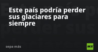 Este país podría perder sus glaciares para siempre