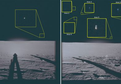 FOTOS: "Fenómenos no identificados" y una "anomalía" captados desde la Luna