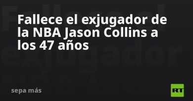 Fallece el exjugador de la NBA Jason Collins a los 47 años