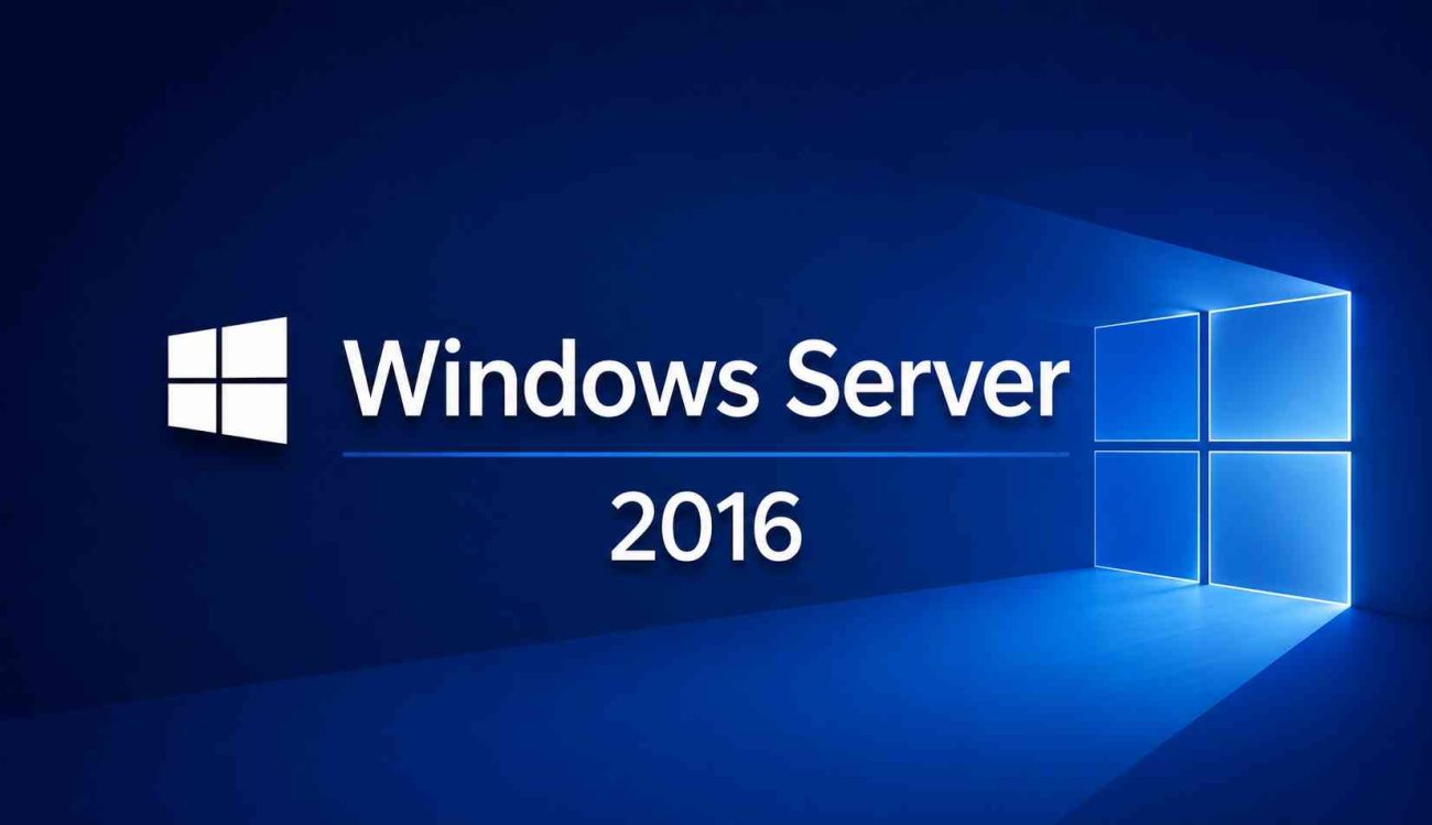 Fallo en Windows Server 2016