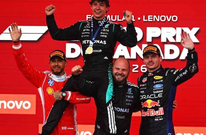 Fórmula 1: Andrea Kimi Antonelli gana también en Montreal el GP de Canadá 2026
