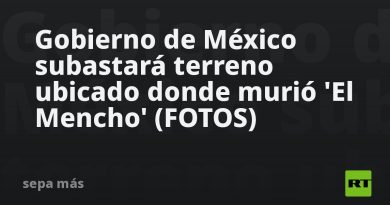 Gobierno de México subastará terreno ubicado donde murió 'El Mencho' (FOTOS)