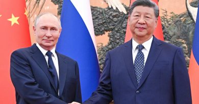 "Grandes expectativas": Kremlin revela qué espera de la visita de Putin a China