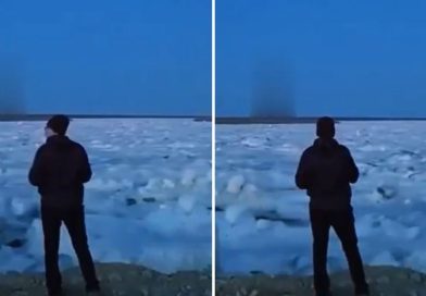HIPNOTIZANTE VIDEO de un río siberiano al descongelarse