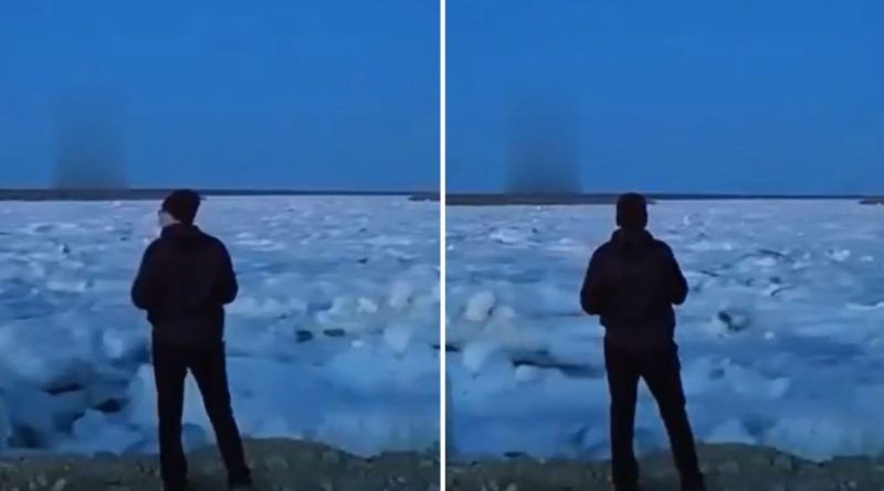 HIPNOTIZANTE VIDEO de un río siberiano al descongelarse