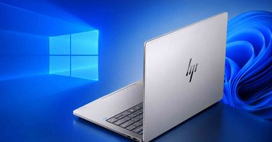 Ordenadores HP con Windows 10