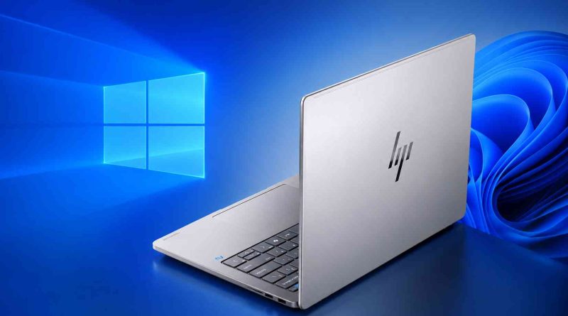 Ordenadores HP con Windows 10