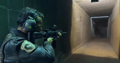 'Hecho en Colombia': Gustavo Petro presenta el fusil Jaguar, el primero fabricado en el país (VIDEO)