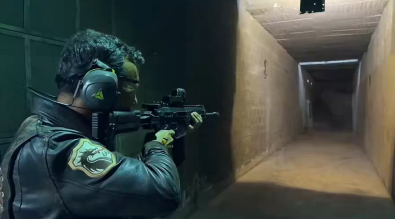 'Hecho en Colombia': Gustavo Petro presenta el fusil Jaguar, el primero fabricado en el país (VIDEO)