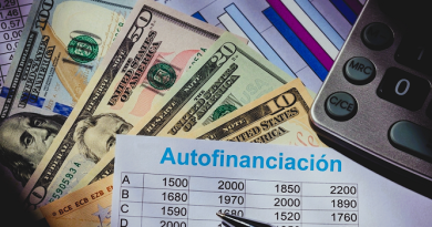 Héctor Andrés Obregón Pérez - Autofinanciación ¡El pilar estratégico para el crecimiento corporativo libre de deudas! - FOTO