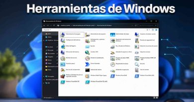 Herramientas de Windows