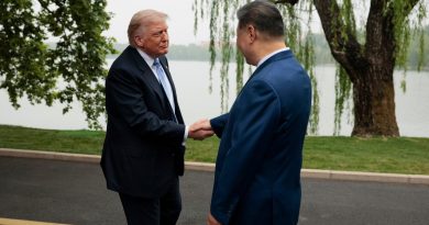 Inicia el segundo día de la histórica cumbre de Trump y Xi en China