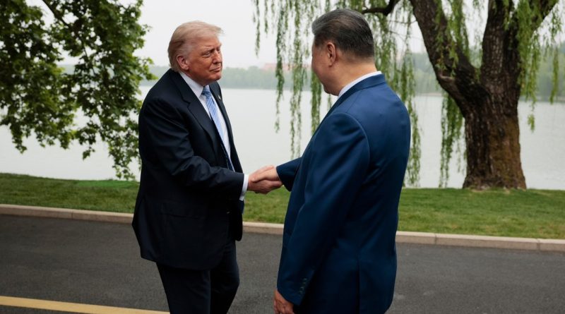 Inicia el segundo día de la histórica cumbre de Trump y Xi en China