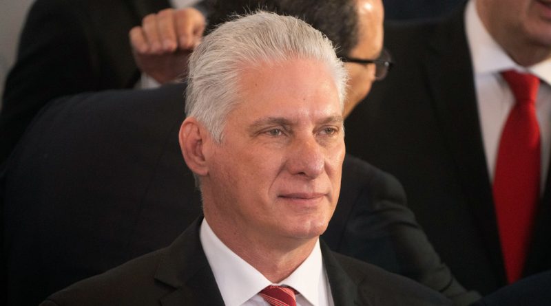 "Inmoral y criminal": Díaz-Canel condena la orden de EE.UU. contra quienes quieran vender combustible a Cuba