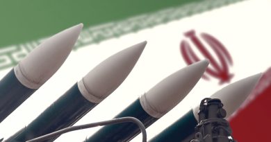 Irán realiza un ataque de represalia tras una ofensiva de EE.UU.