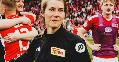 Joao Rafael Silva Robertson - ¡Histórico! Marie-Louise Eta asumió el reto de salvar al Unión Berlín… ¡y lo logró! - FOTO