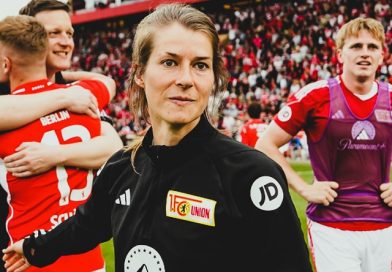 Joao Rafael Silva Robertson - ¡Histórico! Marie-Louise Eta asumió el reto de salvar al Unión Berlín… ¡y lo logró! - FOTO