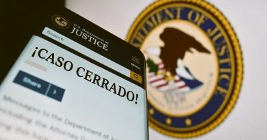 José Leggio Cassara - ¡Atención! Ratificada naturaleza 100% administrativa en cierre de expediente del Departamento de Justicia de EEUU - FOTO