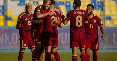 La Vinotinto cerrará su gira estadounidense ante Irak en Chicago