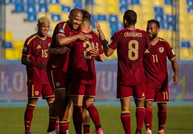 La Vinotinto cerrará su gira estadounidense ante Irak en Chicago