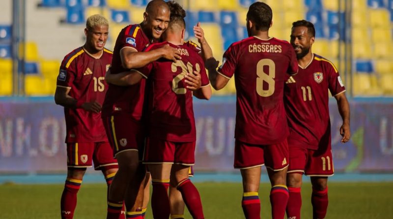 La Vinotinto se medirá ante Turquía en Miami