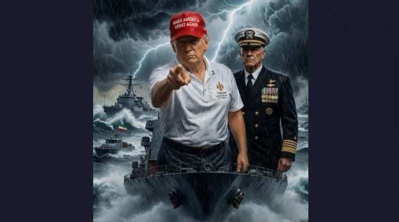 "La calma antes de la tormenta": La publicación de Trump en medio de la tregua con Irán