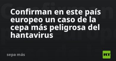 La cepa más peligrosa del virus que tiene en vilo a un crucero llega a un país europeo
