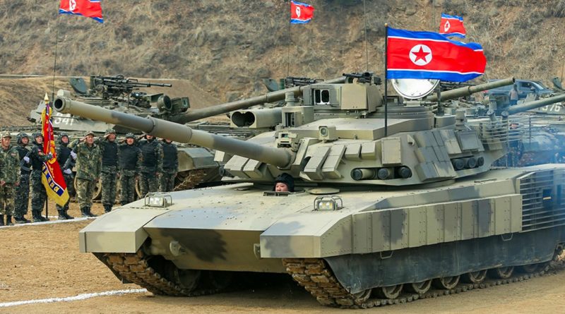 La superioridad del tanque de la RPDC frente a los Leopard y Abrams