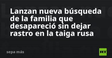 Lanzan nueva búsqueda de la familia que desapareció sin dejar rastro en la taiga rusa (FOTOS)